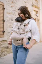 Neko Switch Bebek Beden Kanguru - Pebble - Görsel 12