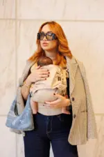 Neko Switch Bebek Beden Kanguru - Pebble