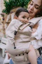 Neko Switch Bebek Beden Kanguru - Pebble - Görsel 9