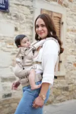 Neko Switch Bebek Beden Kanguru - Pebble - Görsel 5