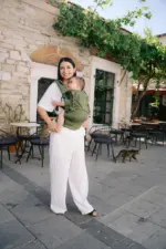 Neko Switch Bebek Beden Kanguru - Matcha - Görsel 8