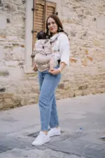 Neko Switch Bebek Beden Kanguru - Pebble - Görsel 11