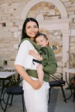 Neko Switch Bebek Beden Kanguru - Matcha - Görsel 9