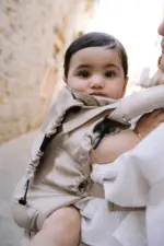 Neko Switch Bebek Beden Kanguru - Pebble - Görsel 8